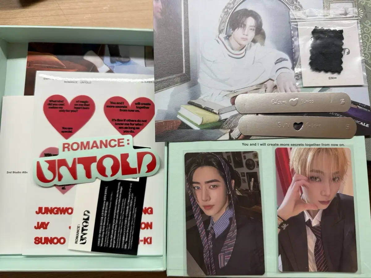 엔하이픈 Romance Untold - Arcanum ver. 포카포함